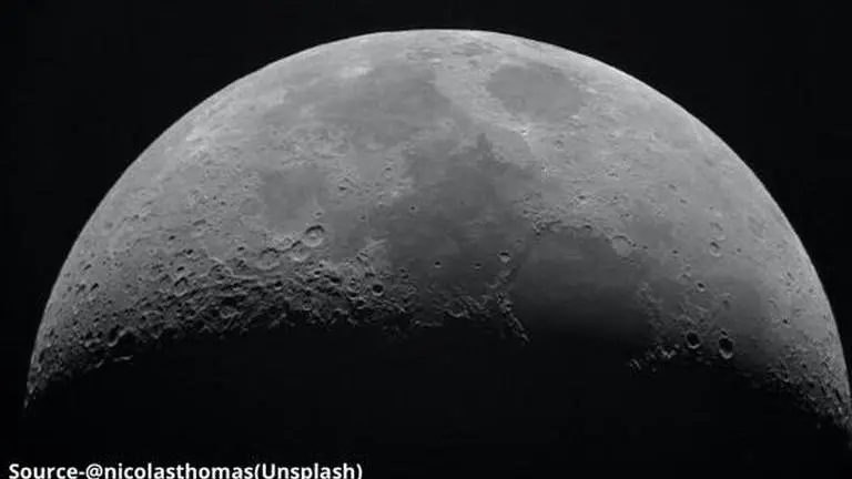 Tiny Moon Rover about the size of a shoe box will help humans explore the lunar surface moon rover