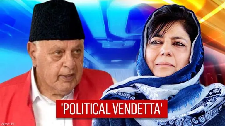 'Political vendetta will not improve situation in J&K': Farooq slams ED summons to Mufti Farooq Abdullah