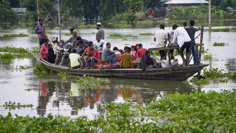 Flood relief work in Assam, Bihar to be a long haul: NDRF Director General SN Pradhan