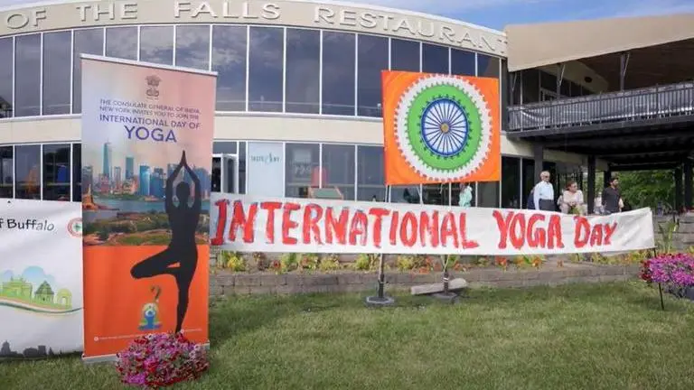 India organises International Yoga Day at Niagara Falls; attendees express gratitude Niagara Falls