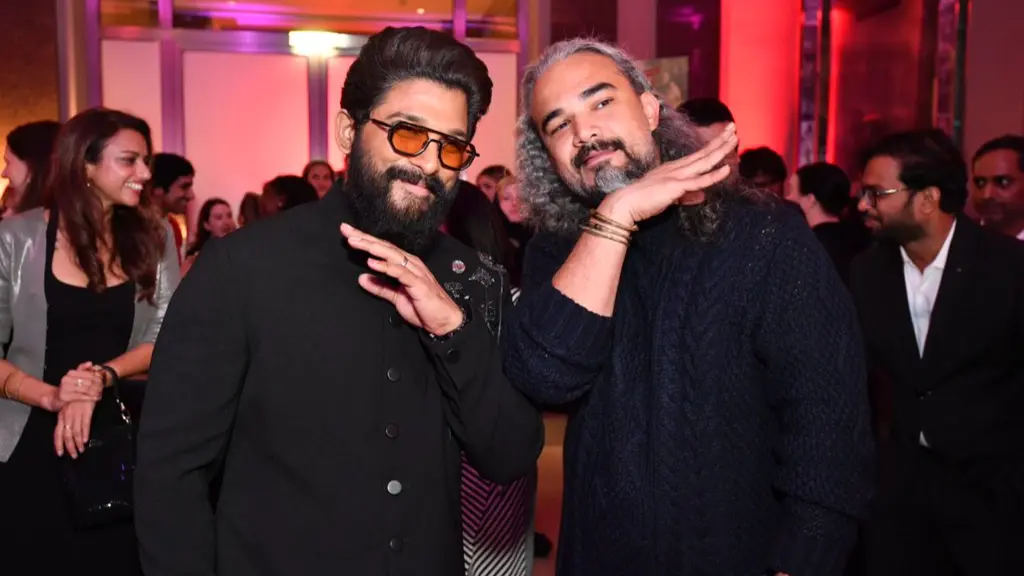 Allu Arjun, Team Pushpa Attend A Grand Party At Berlin Film Festival, Photos Go Viral Allu Arjun at Berlin Film Festival