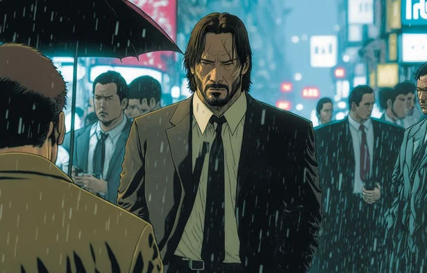 John Wick': Keanu Reeves hitman gets his own anime but the internet is  divided - Entertainment