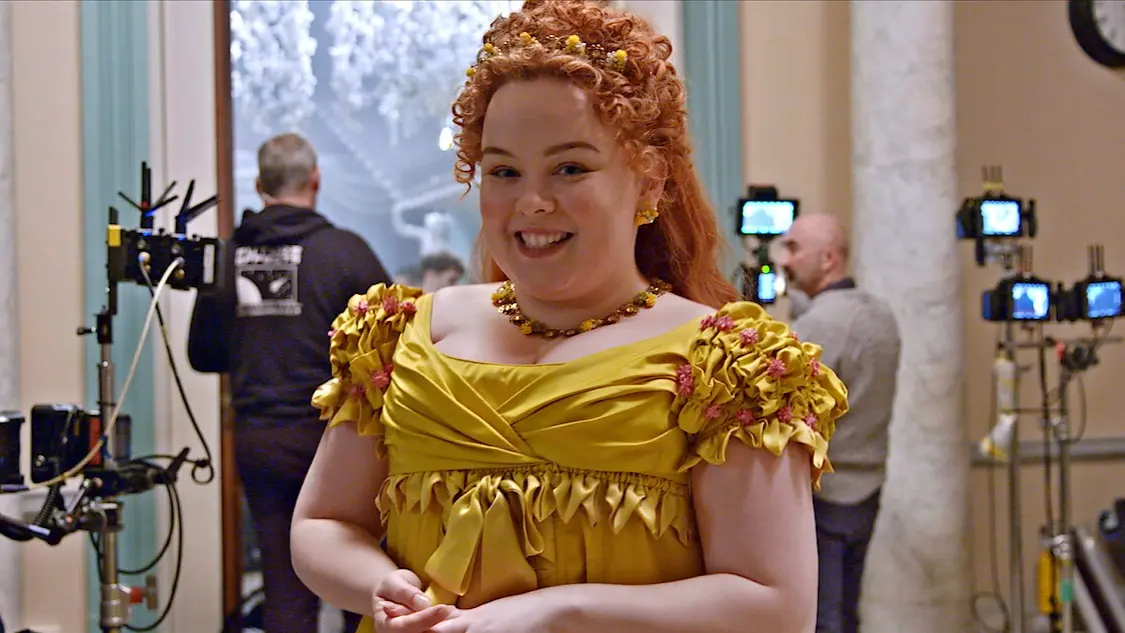 Bridgerton Star Nicola Coughlan Gets A Different Cut Of The Show For Her Parents Due To Nudity Nicola Coughlan