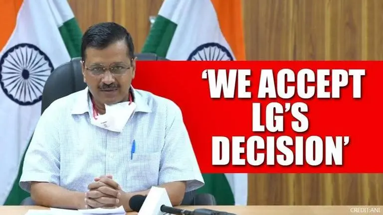 'LG's order will be implemented, will fight Corona together,' says Arvind Kejriwal Covid-19