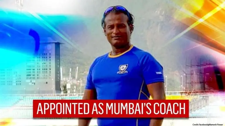 Ramesh Powar appointed Mumbai coach ahead of Vijay Hazare Trophy, ends tussle within MCA Ramesh Powar