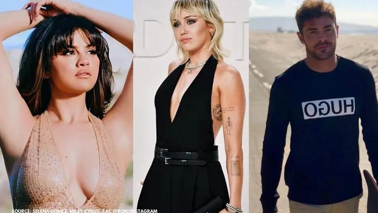 Miley Cyrus, Selena Gomez, Zac Efron and other popular Disney Stars pics: Then & Now Miley Cyrus