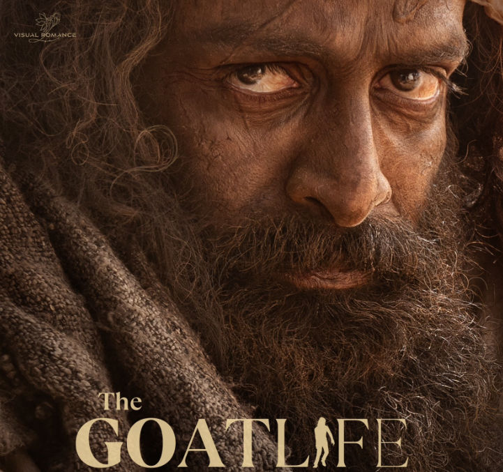 The GOAT Life: Prithviraj Sukumaran's Official First Look Poster Out ...