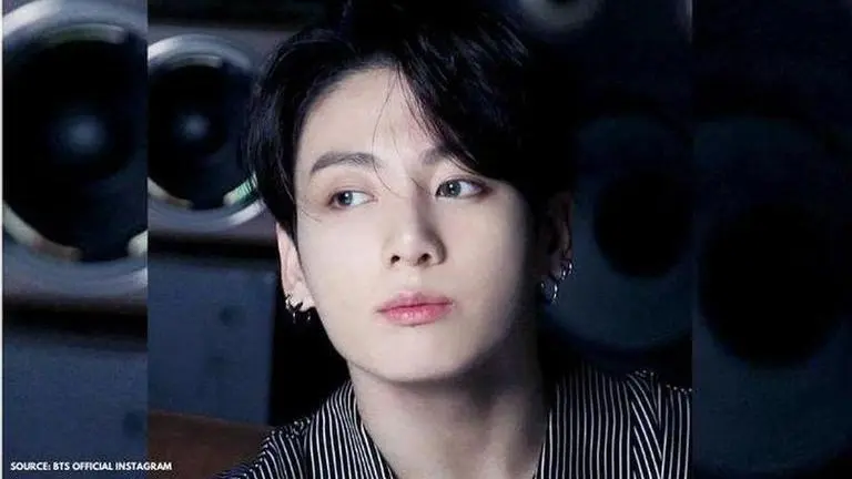 BTS' Jungkook wins another "sexiest man of 2020" title; shares with Brad Pitt bts' jungkook