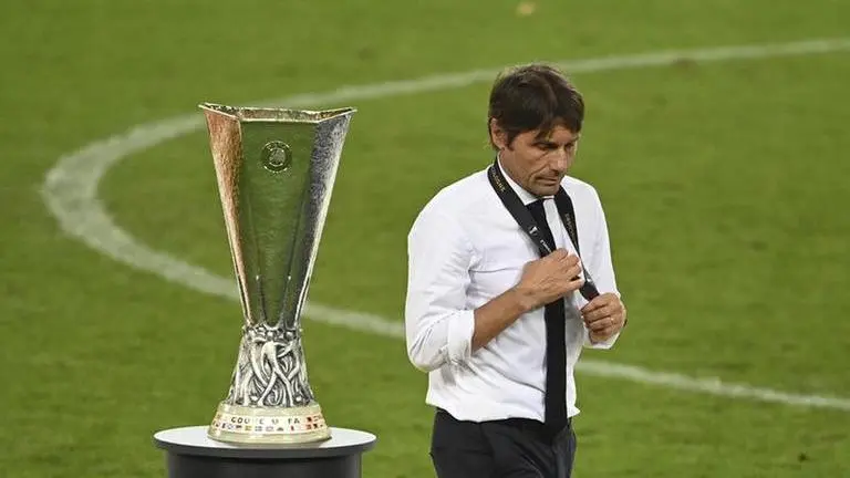 Conte to remain as Inter coach next season