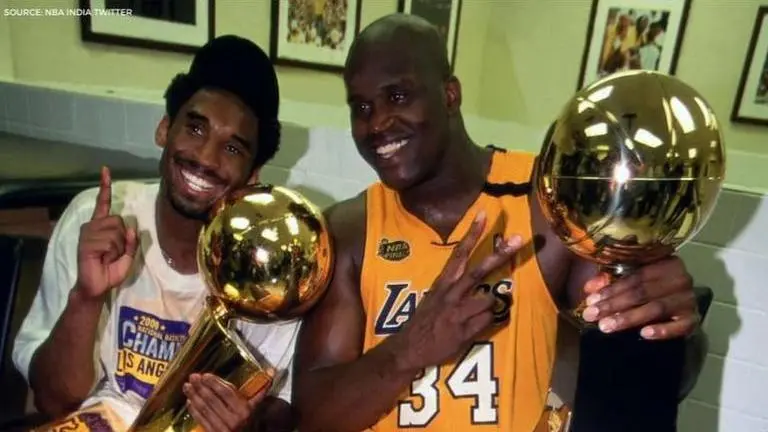 Shaquille O'Neal shares glimpse of Kobe Bryant shrine he set up at his home Shaquille O'Neal
