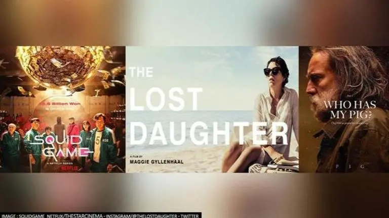 Squid Game, Pig, Nicolas Cage, The Lost Daughter, 2021 Gotham Awards, Gotham Awards nominations