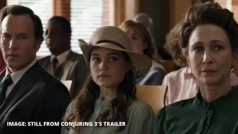 The Conjuring 3's Vera Farmiga aka Lorraine Warren says this film will be a 'scary one' The Conjuring 3