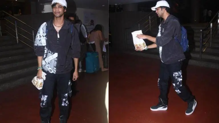 Irrfan Khan's son Babil Khan wins hearts with his 'humble and down to earth' act | WATCH Irrfan Khan