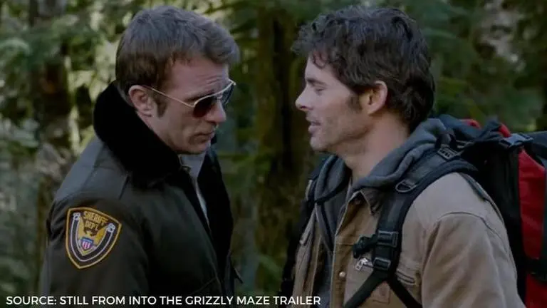 'Into the Grizzly Maze': Read about the petrifying thriller's cast and characters into the grizzly maze cast