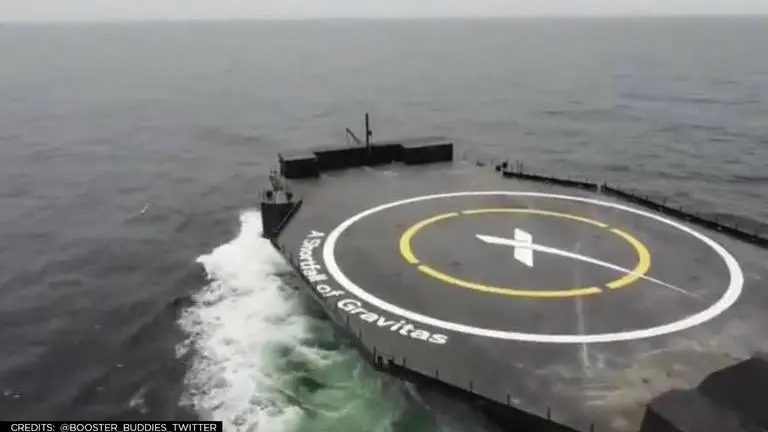 SpaceX drone ship shipped to Port Canaveral to support launch from Florida and California SpaceX