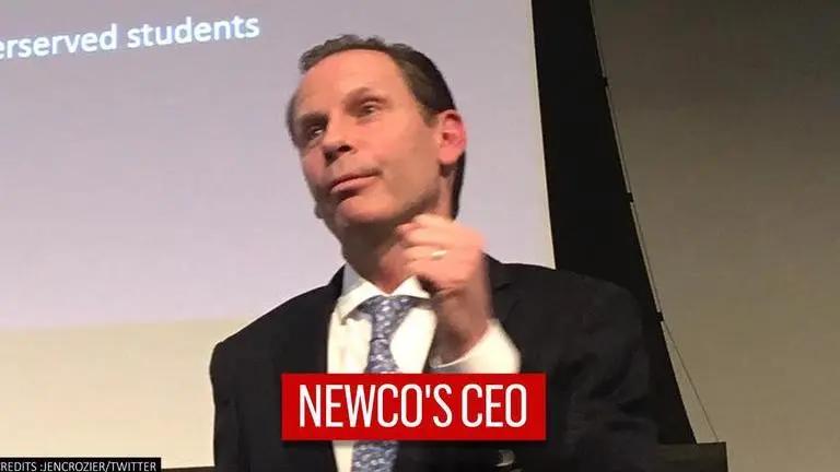 IBM appoints Martin Schroeter as CEO of independent firm NewCo IBM