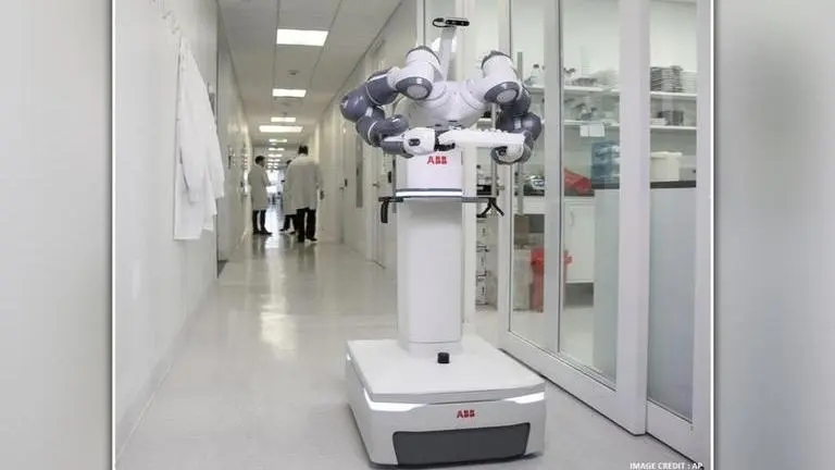 Thailand hospitals deploy 'ninja robots' to help with coronavirus battle Thailand