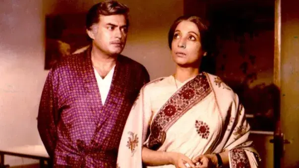 When Gulzar’s 1975 film Aandhi was banned for this peculiar reason A still from 1975 film Aandhi