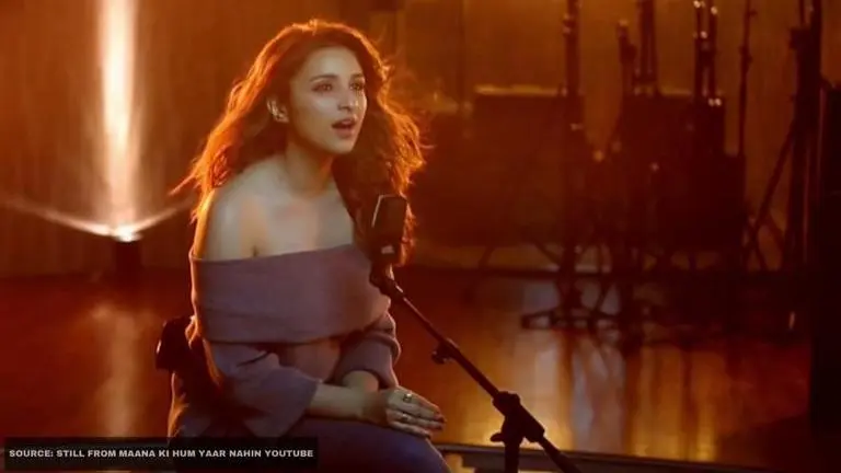 Parineeti Chopra's BTS moments from debut song 'Maana Ki Hum Yaar Nahin'; Watch Parineeti Chopra