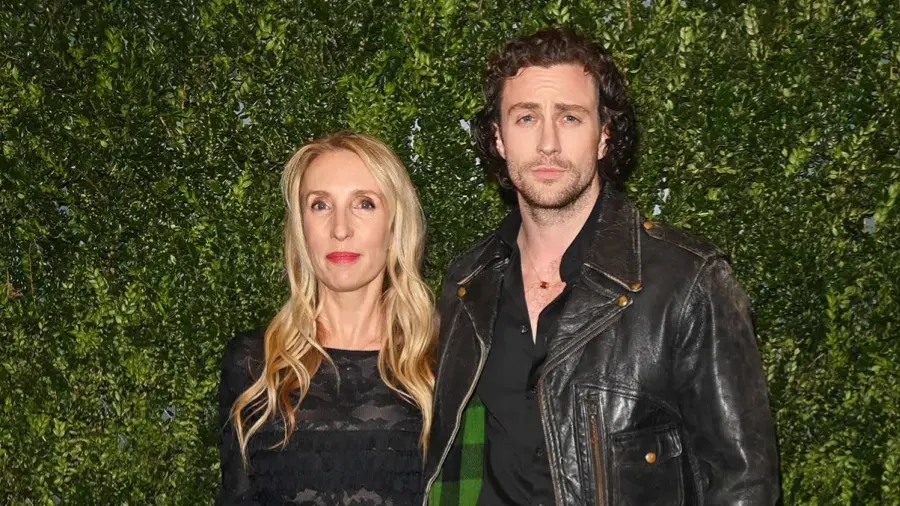 Rumoured Bond Aaron Taylor-Johnson’s Wife Addresses Their 24-year Age Gap In Relationship Aaron Taylor-Johnson with his wife Sam