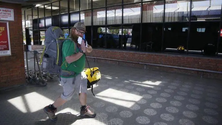 British tourists stranded in Nepal wait for repatriation flight