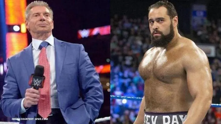 Rusev refuses to blame Vince McMahon, says WWE gave him a platform to live his dream Rusev and Vince McMahon