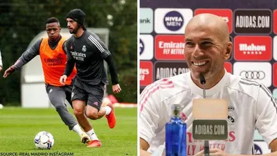 Real Madrid midfielder Isco caught on camera hitting out at Zidane over lack of minutes real madrid