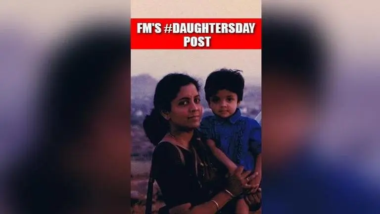 Nirmala Sitharaman's Daughter's Day ode to friend, philosopher, guide Nirmala Sitharaman