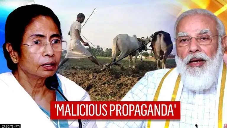 Mamata Banerjee retorts to Centre's 'non-cooperation' charge over PM-KISAN implementation Mamata Banerjee