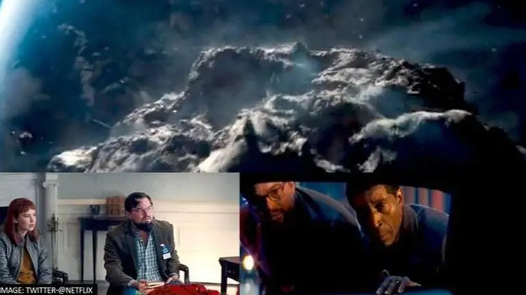 Don’t Look Up trailer: Leonardo DiCaprio, Jennifer Lawrence join forces to rescue world Don't Look Up