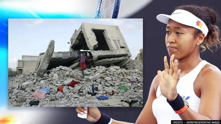 Naomi Osaka stands with quake-hit Haiti, pledges tournament prize money for relief Naomi Osaka, Haiti earthquake