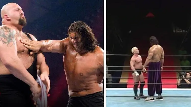 Old video of The Great Khali shows how good a wrestler he was in Japan before WWE - WATCH The Great Khali