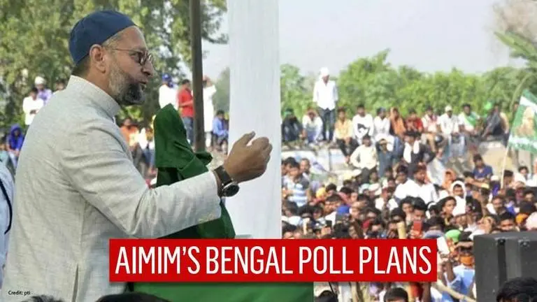 Owaisi confirms West Bengal poll plunge; allies with Hooghly Muslim leader Abbas Siddiqui Asaduddin Owaisi