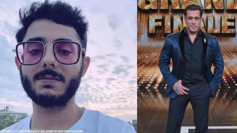 Carryminati refutes rumours of joining Salman Khan's 'Bigg Boss 14'; Details inside carryminati