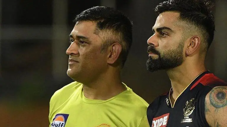 IPL 2022: Virat Kohli shares heartwarming embrace with MS Dhoni ahead of season opener Virat Kohli, MS Dhoni share hug