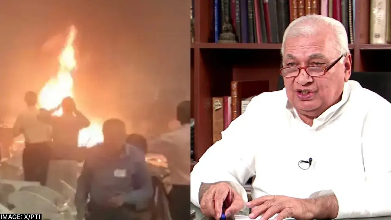 Kerala Guv expresses ‘shock’ over Kerala blast, prays for speedy recovery of the injured Arif Mohammed Khan