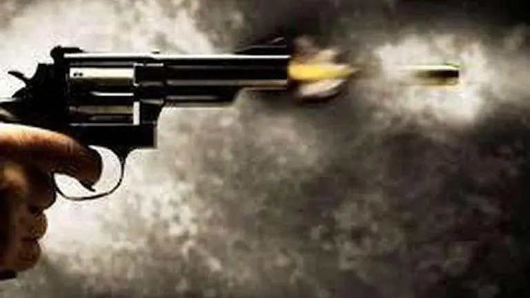 Man shot dead amid fracas at meeting; local BJP leader booked, officials suspended
