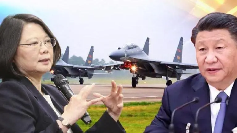 China sends 31 aircraft & 4 ships around Taiwan amid growing tensions; Taipei responds China