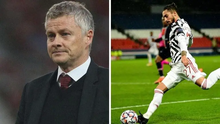 Alex Telles tests POSITIVE for coronavirus, but Solskjaer insists defender has no symptoms alex telles