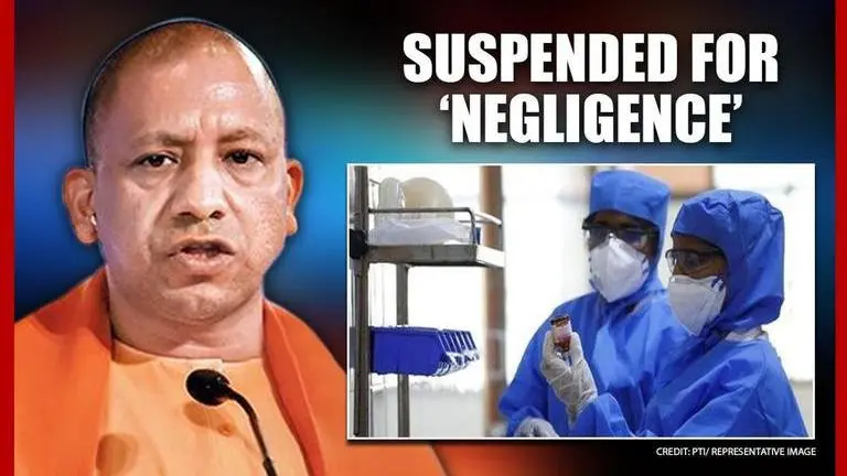 AMU doctor suspended for 'negligence' as first COVID-19 patient dies in Aligarh district COVID-19