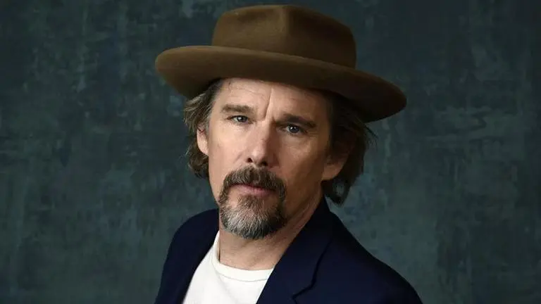 Ethan Hawke tapes audio edition of acclaimed novel 'Gilead'