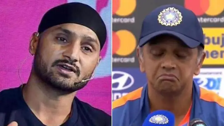 Harbhajan Singh wants THIS former India pacer to replace Rahul Dravid as India's T20 coach Harbhajan Singh, Rahul Dravid, Cricket, Rahul Dravid coach, Ashish Nehra, Team India T20I coach, India vs New Zealand, IPL, Gujarat Titans
