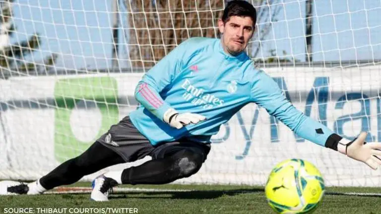 Real Madrid keeper slams LaLiga for overlooking Spain snowstorm, says ‘we’re not puppets' real madrid goalkeeper