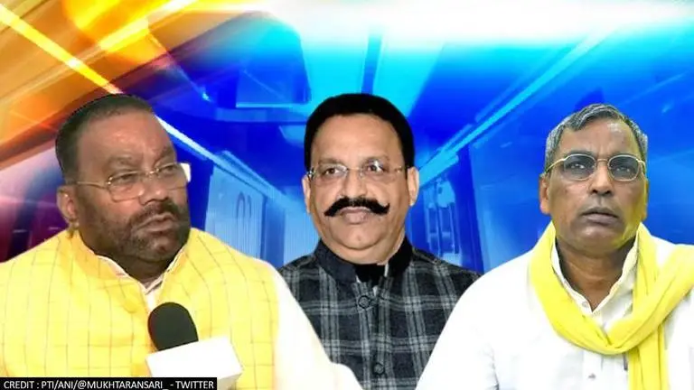 UP Min Swami Prasad Maurya claims 'Rajbhar speaks nonsense'; pans Mukhtar Ansari's defence UP polls