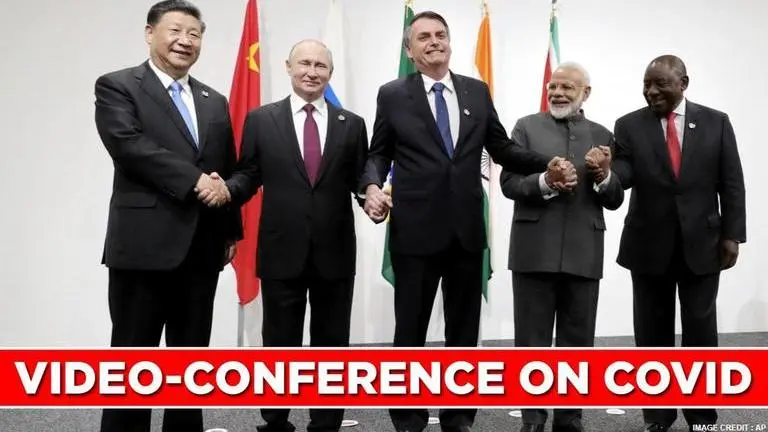BRICS foreign ministers to hold video-conference to brainstorm response on COVID-19 BRICS