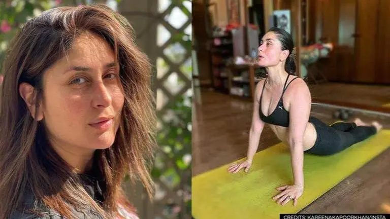 Kareena Kapoor awaits yoga session while 'missing the beach' after returning from Maldives Kareena Kapoor