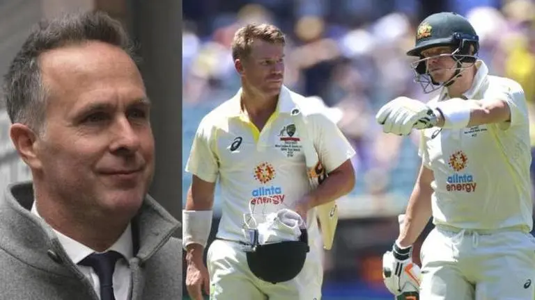 Michael Vaughan reveals Steve Smith and David Warner might announce Test retirement soon Michael Vaughan