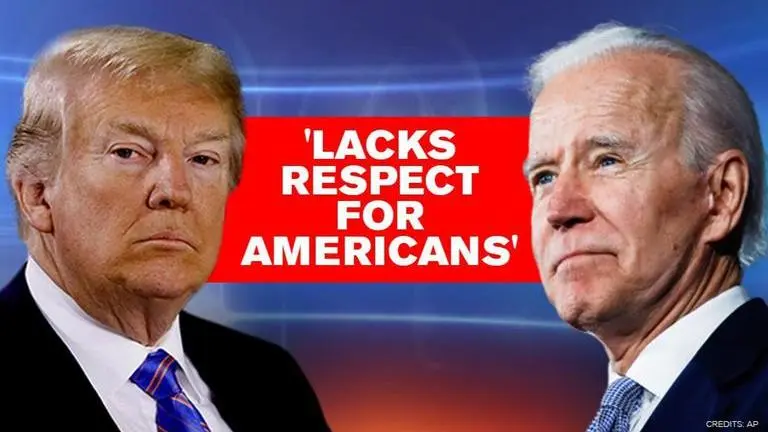US President Trump slams Joe Biden, says 'country will collapse' if he is elected US