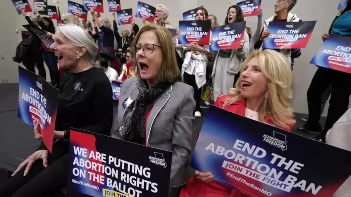 Which states could have abortion on the ballot in 2024?