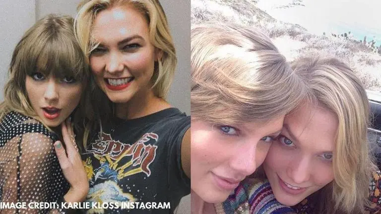 These pictures of Taylor Swift and Karlie Kloss are pure BFF goals Taylor Swift